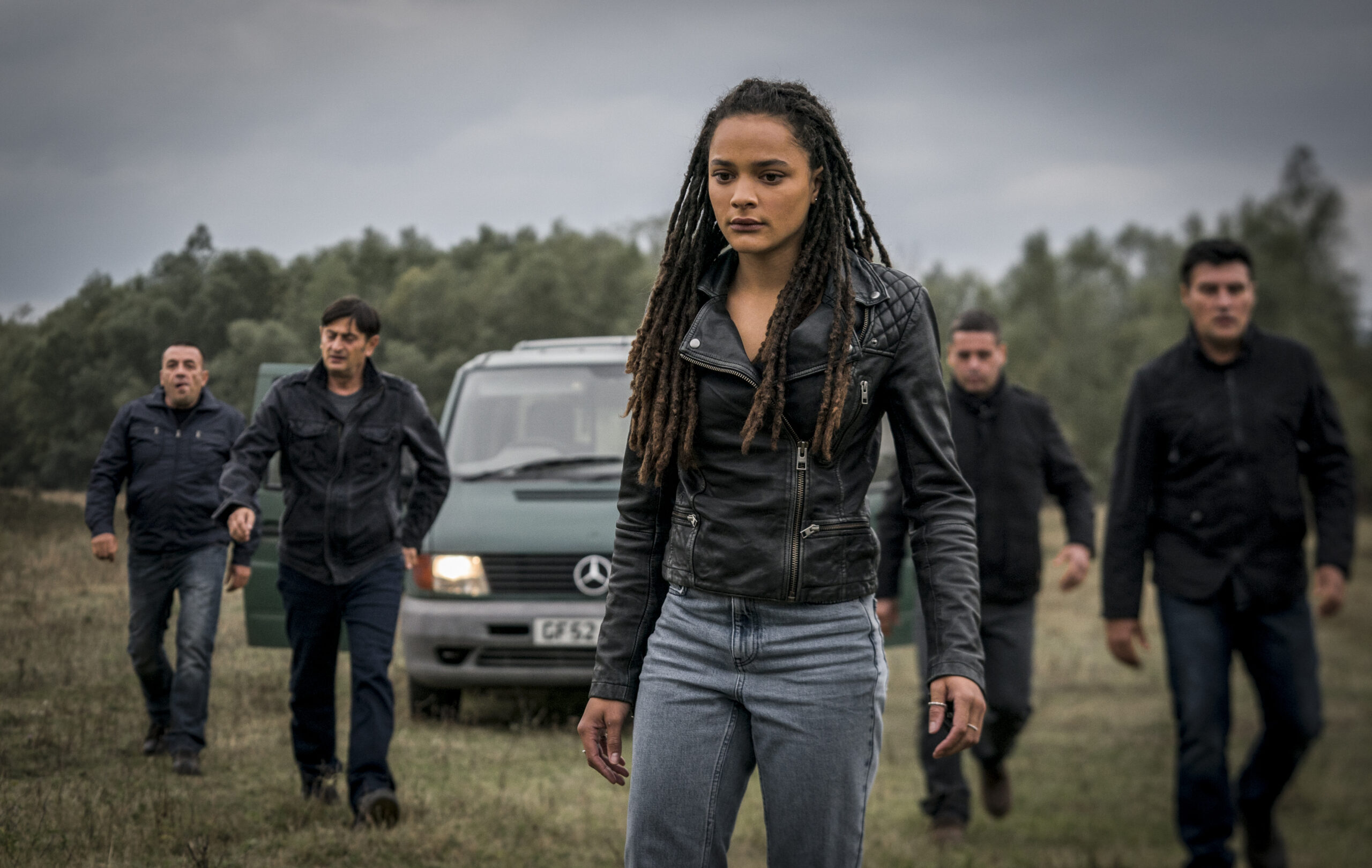 Sasha Lane stars as 'Alice Monoghan' in HELLBOY. Photo Credit: Mark Rogers.